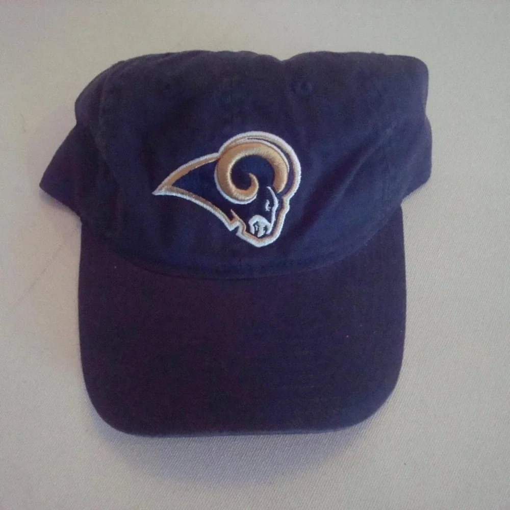 ST LOUIS RAMS SM/MED HAT CAP VINTAGE Y2K 00S J1‎